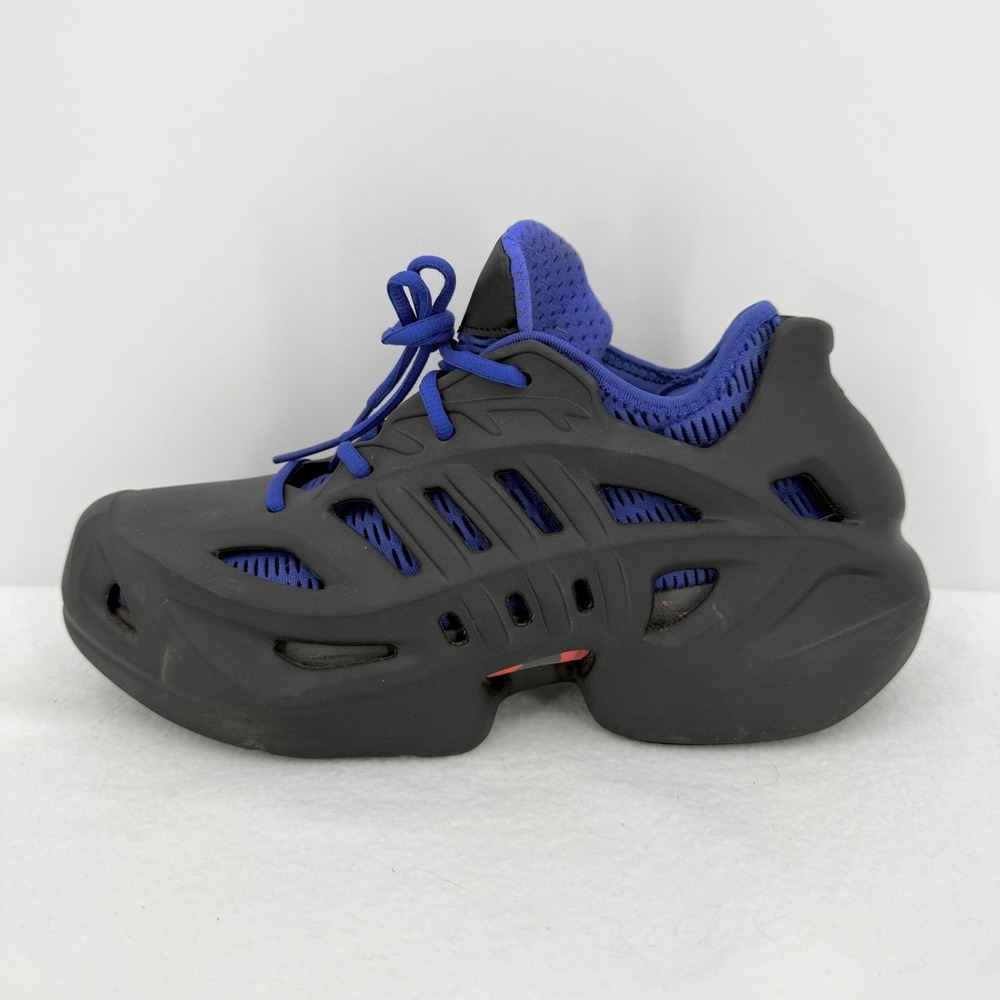 Adidas adiFOM ClimaCool Men's Black Royal Blue Athletic Shoes Sneakers Size 8 - Picture 2 of 12